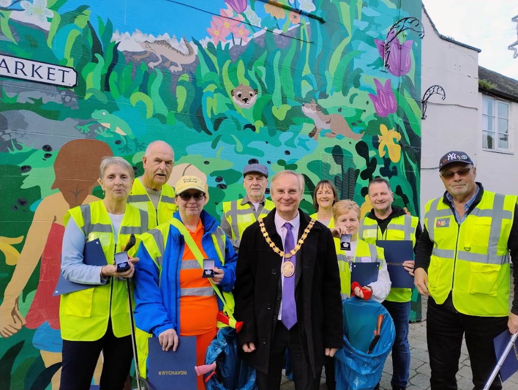 Droitwich Litter Pickers